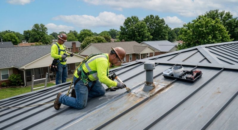 Metal Roof Repair in New Milford, CT