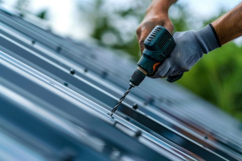 Metal Roof Repair in North Branford, CT