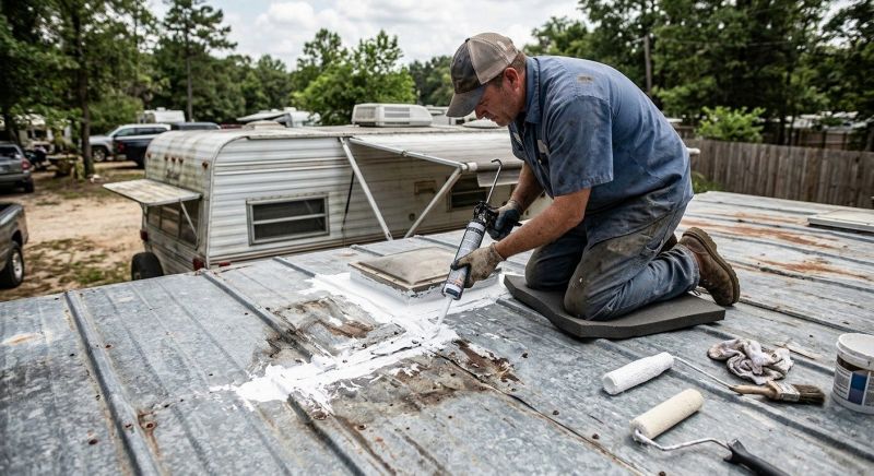 Metal Roof Repair in Redding, CT