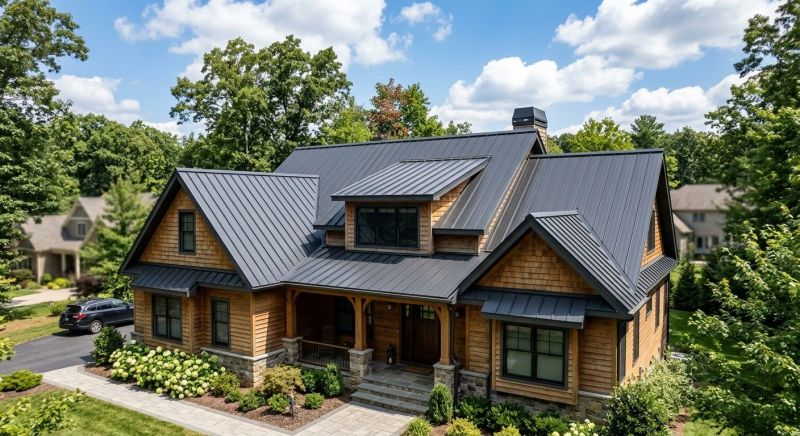 Metal Roof Replacement in East Haven, CT