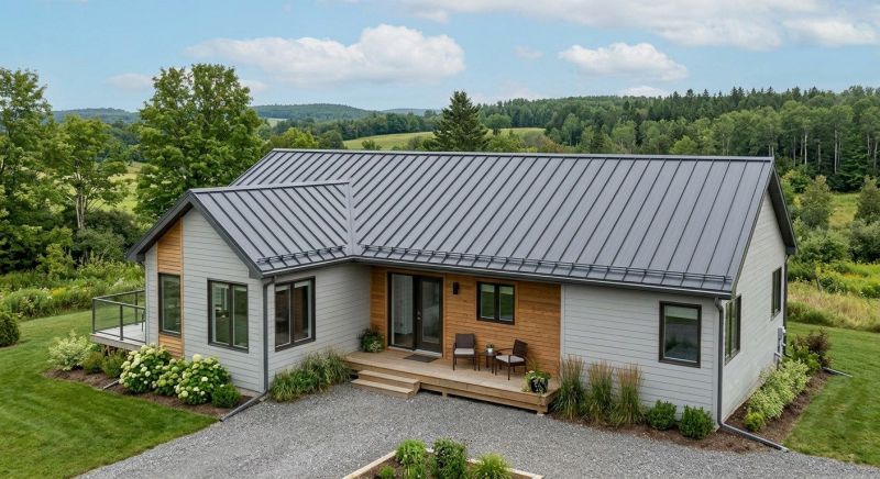 Metal Roof Replacement in Milford, CT