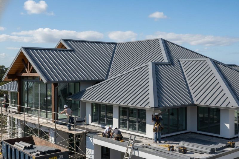 Metal Roof Replacement in New Britain, CT