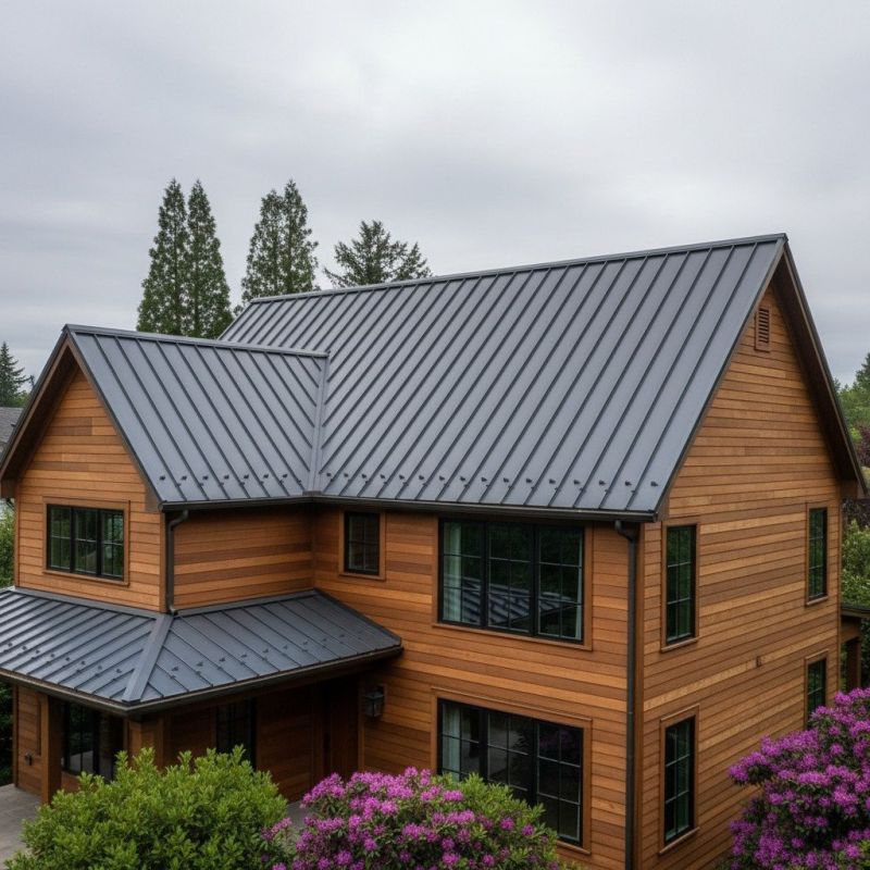 Metal Roof Replacement in New Milford, CT
