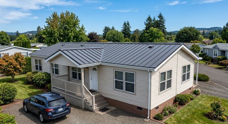 Metal Roof Replacement in North Branford, CT