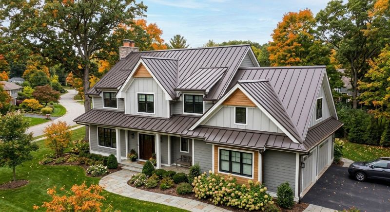 Metal Roof Replacement in Oakville, CT