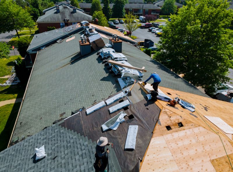 New Roof Installation in Waterbury, CT