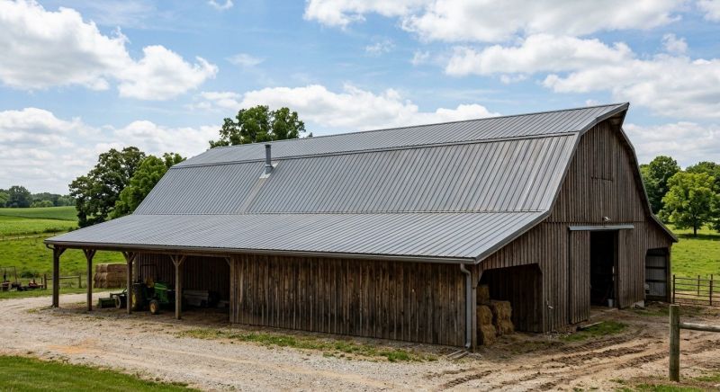 Pole Barn Roof Repair in Goshen, CT