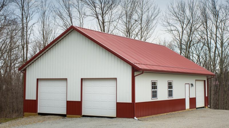 Pole Barn Roof Repair in Orange, CT