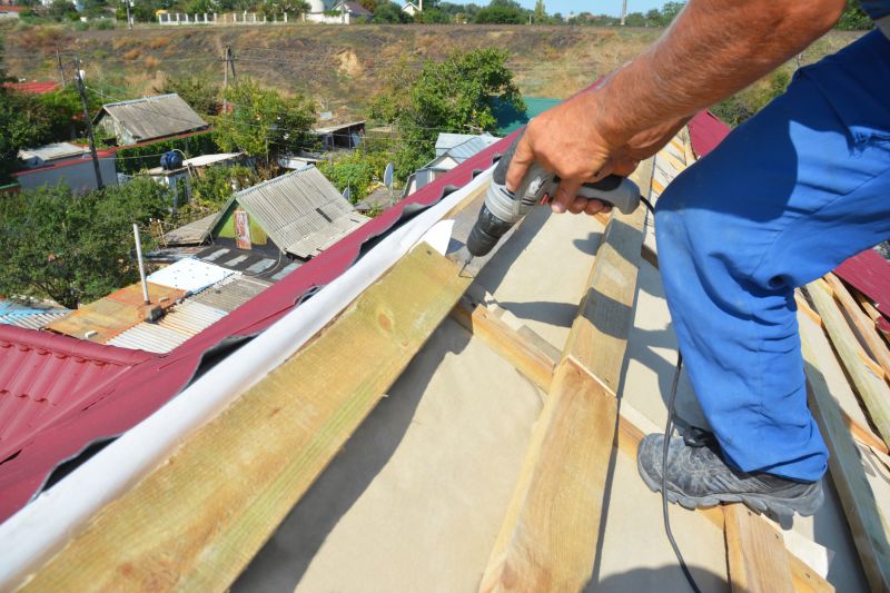 Pole Barn Roof Repair in Sandy Hook, CT