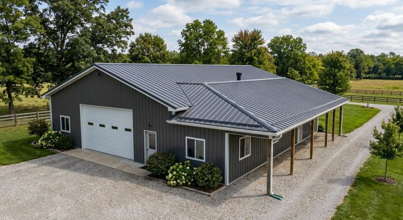 Pole Barn Roof Repair in Southbury, CT