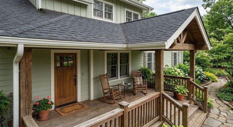 Porch Roofing Installation in Waterbury, CT
