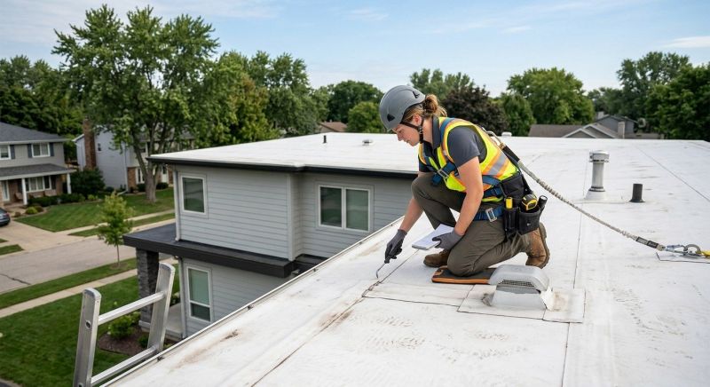 Pvc Roof Inspection in Waterbury, CT