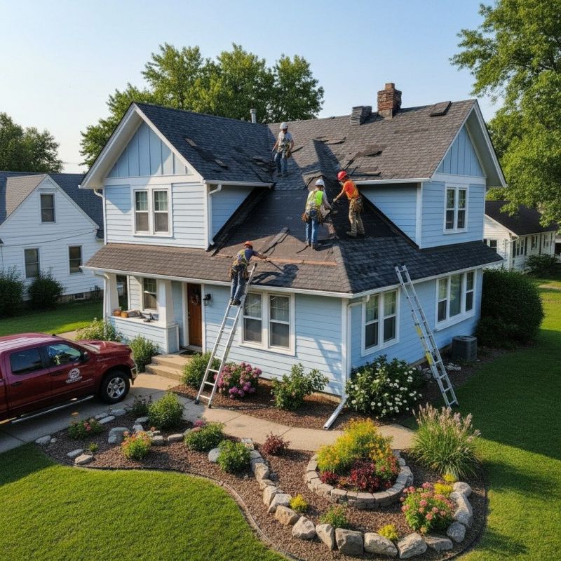 Residential Roof Replacement in Cornwall Bridge, CT