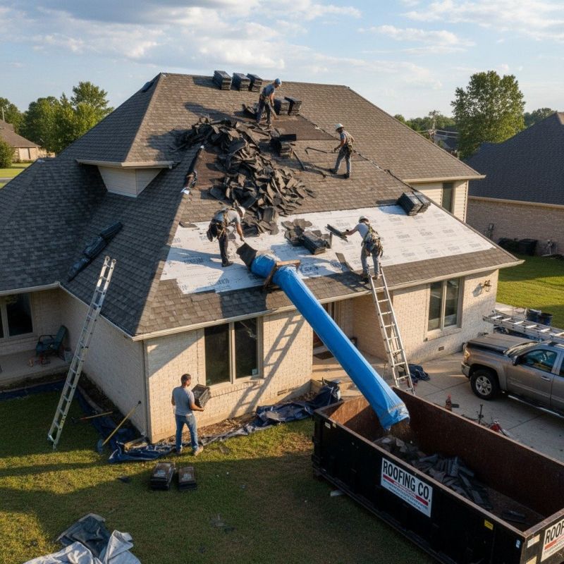 Residential Roof Replacement in Derby, CT