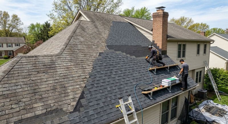 Residential Roof Replacement in Farmington, CT