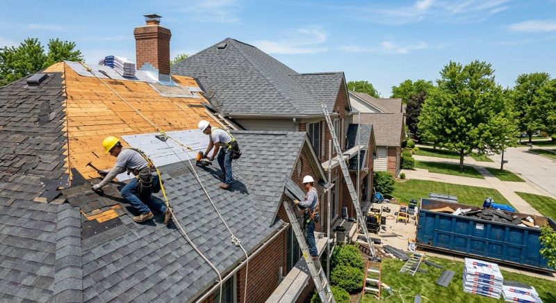 Residential Roof Replacement in Milford, CT