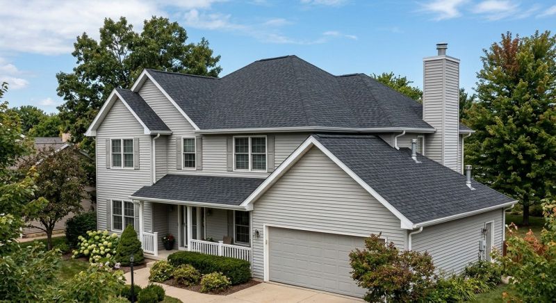 Residential Roof Replacement in New Fairfield, CT