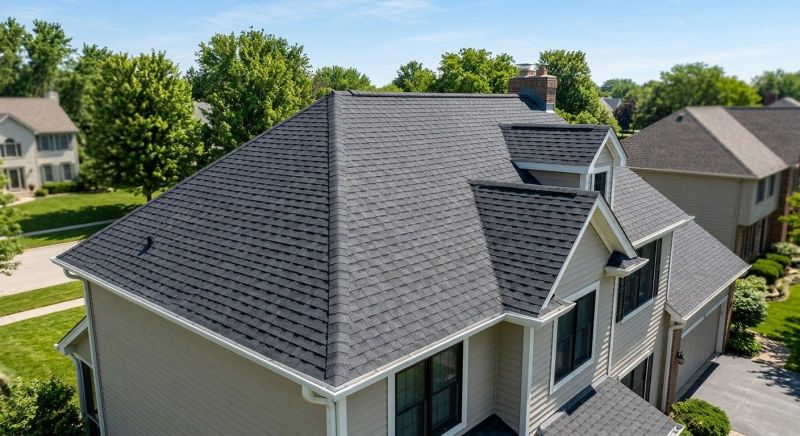 Residential Roof Replacement in Oakville, CT