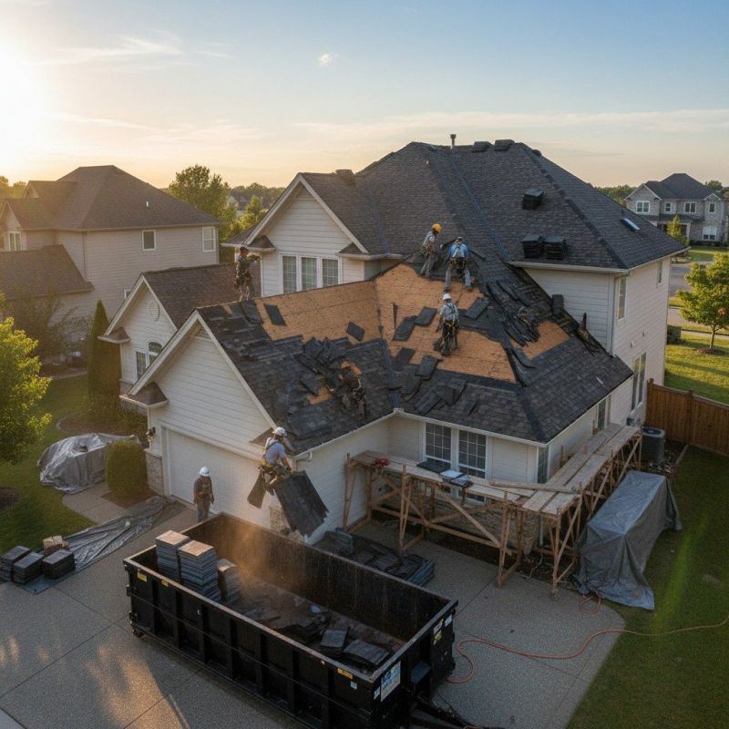 Residential Roof Replacement in Thomaston, CT