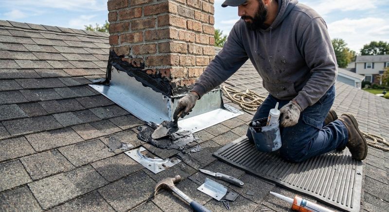 Ridge Cap Repair in Waterbury, CT