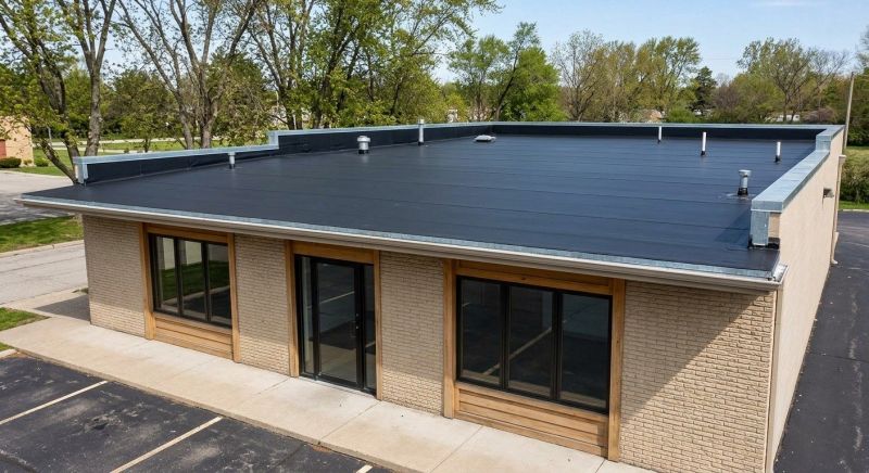 Rolled Roofing Installation in Waterbury, CT