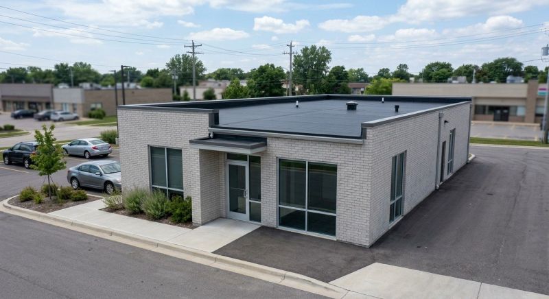 Rolled Roofing Installation in Waterbury, CT