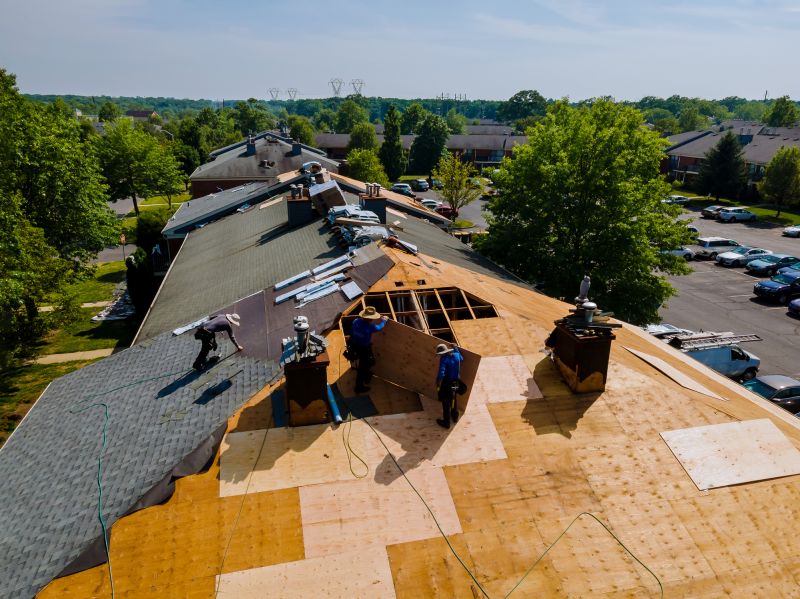 Roof Construction in Orange, CT