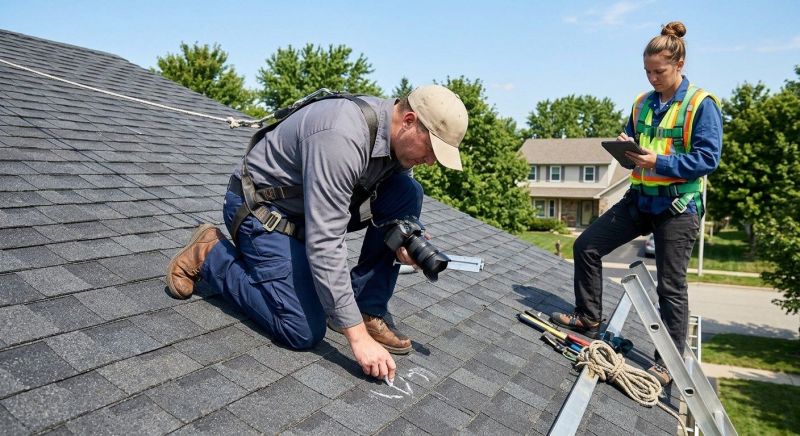 Roof Damage Inspection in Cornwall Bridge, CT