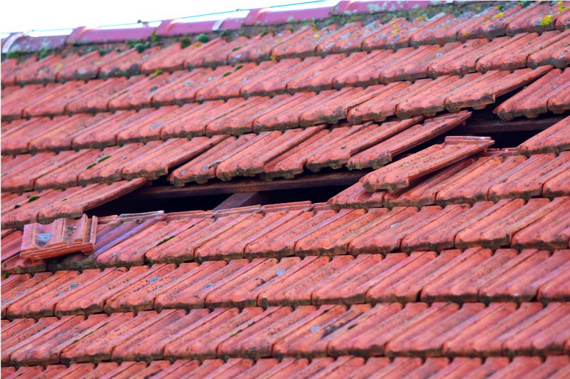 Roof Damage Inspection in Plainville, CT