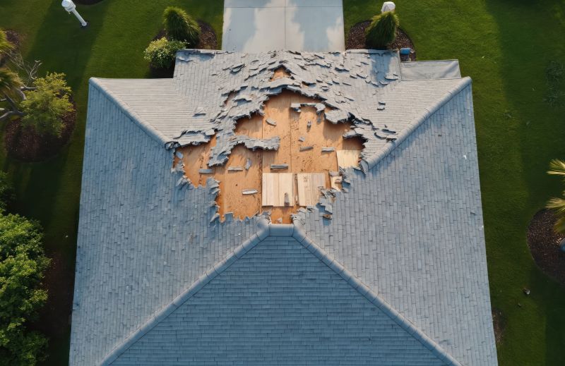 Roof Damage Repair in Naugatuck, CT