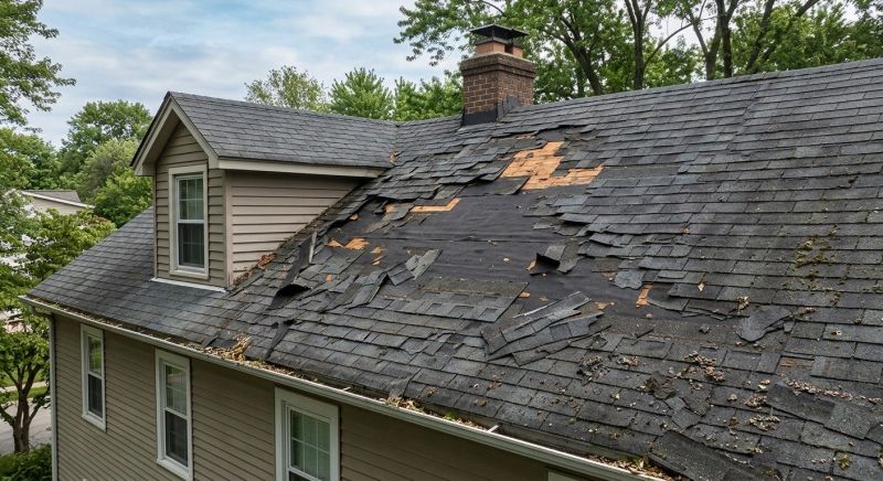 Roof Damage Repair in Newtown, CT