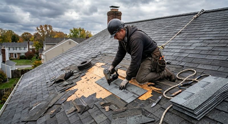 Roof Damage Repair in Roxbury, CT