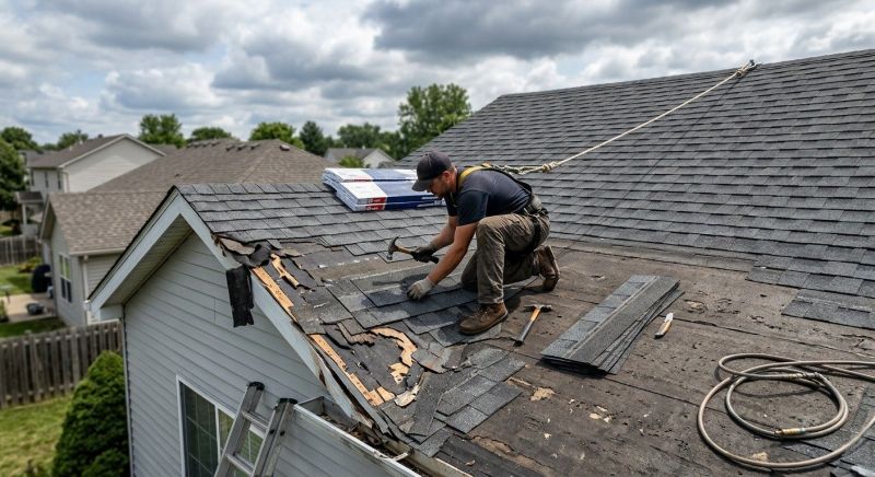 Roof Damage Restoration in Bridgewater, CT