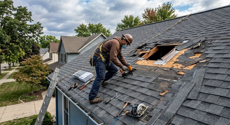 Roof Damage Restoration in New Haven County, CT