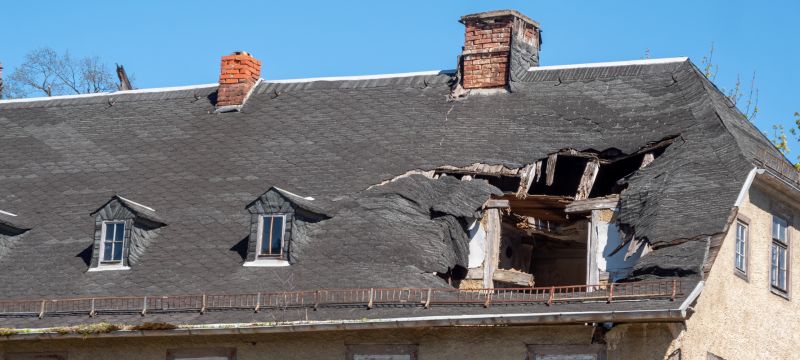 Roof Damage Restoration in New Haven, CT