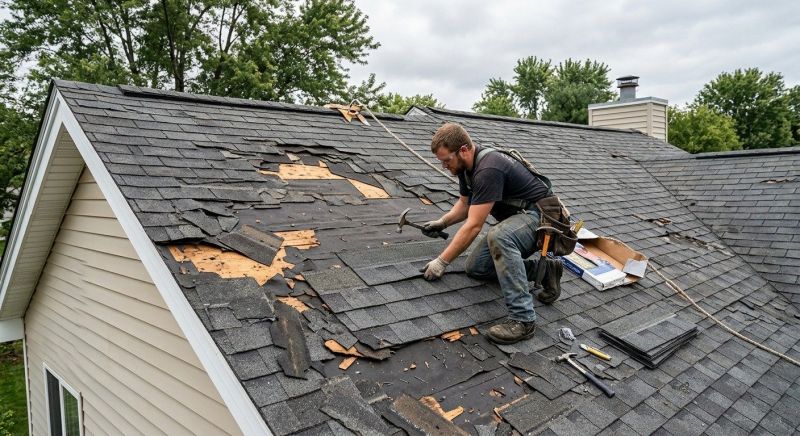 Roof Damage Restoration in North Haven, CT