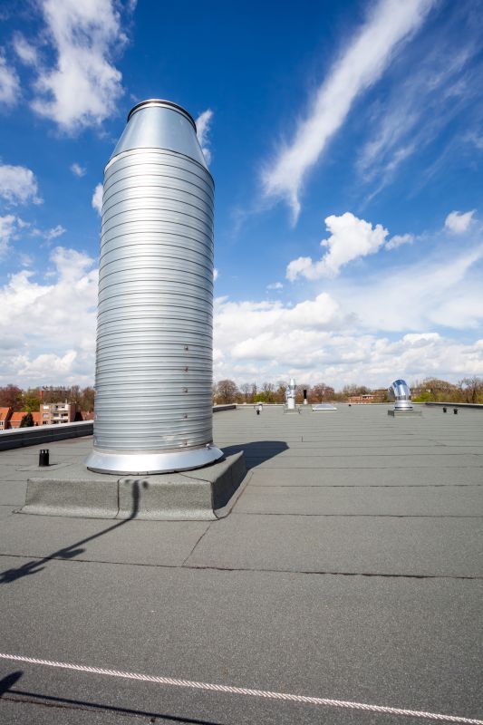 Roof Exhaust Installation in Berlin, CT
