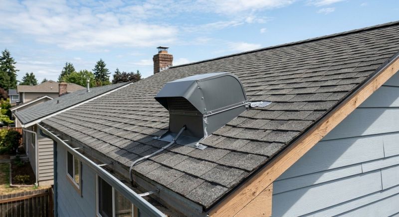 Roof Exhaust Installation in Bethany, CT