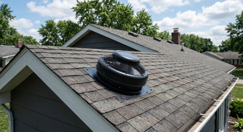 Roof Exhaust Installation in Goshen, CT