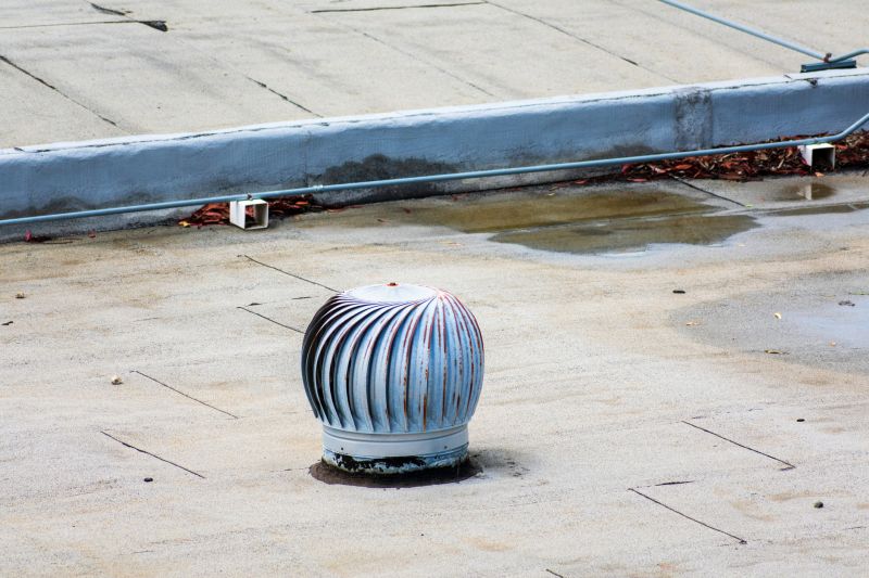 Roof Exhaust Installation in Northfield, CT