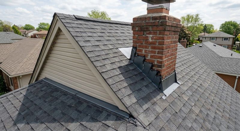 Roof Flashing Installation in Berlin, CT