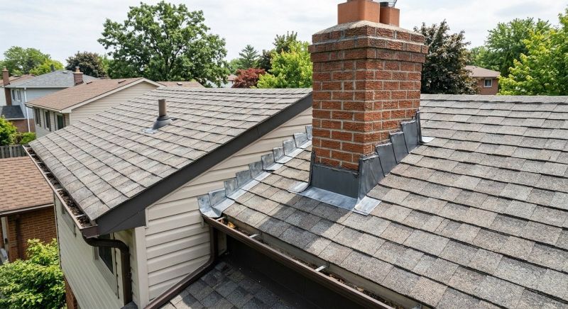 Roof Flashing Installation in Bridgewater, CT