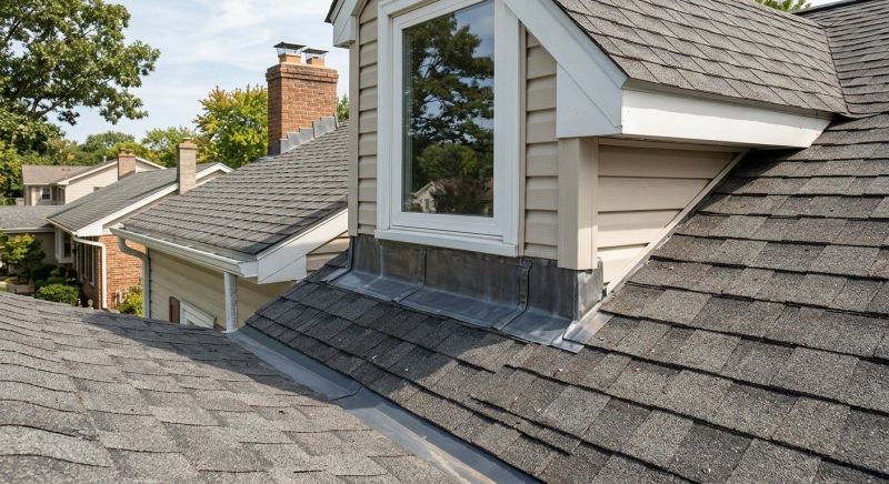 Roof Flashing Installation in Brookfield, CT