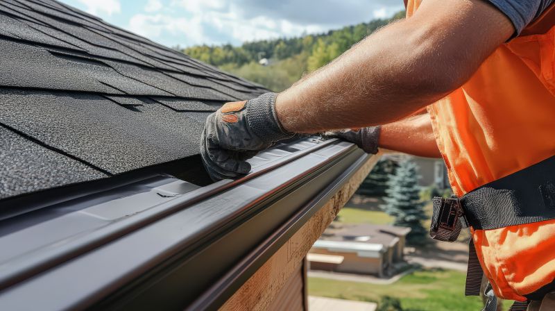 Roof Flashing Installation in Brookfield, CT