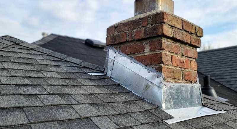 Roof Flashing Installation in Monroe, CT