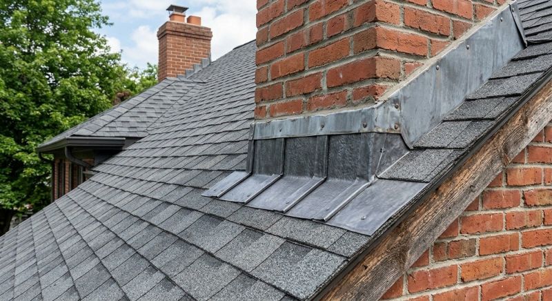 Roof Flashing Installation in New Hartford, CT