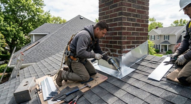 Roof Flashing Installation in New Haven, CT
