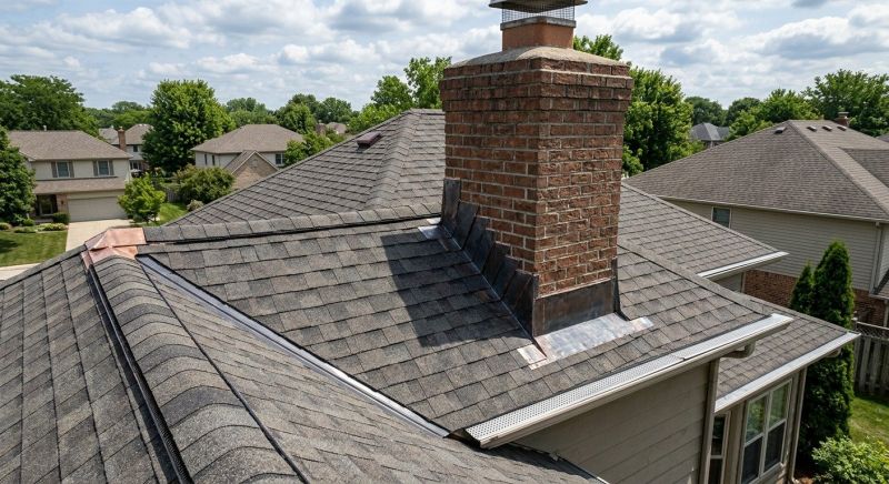Roof Flashing Service in Monroe, CT