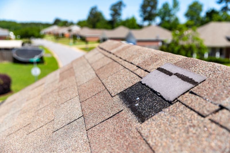 Roof Hail Damage Repair in Waterbury, CT