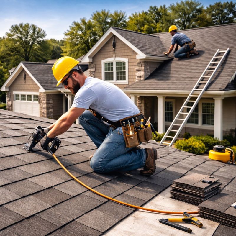 Roof Installation in Branford, CT